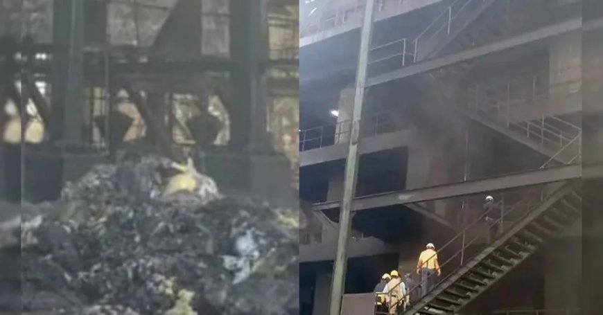 छत्तीसगढ़ में बड़ा हादसा, स्टील प्लांट में विस्‍फोट, 7 मजदूरों की मौत, कई घायल