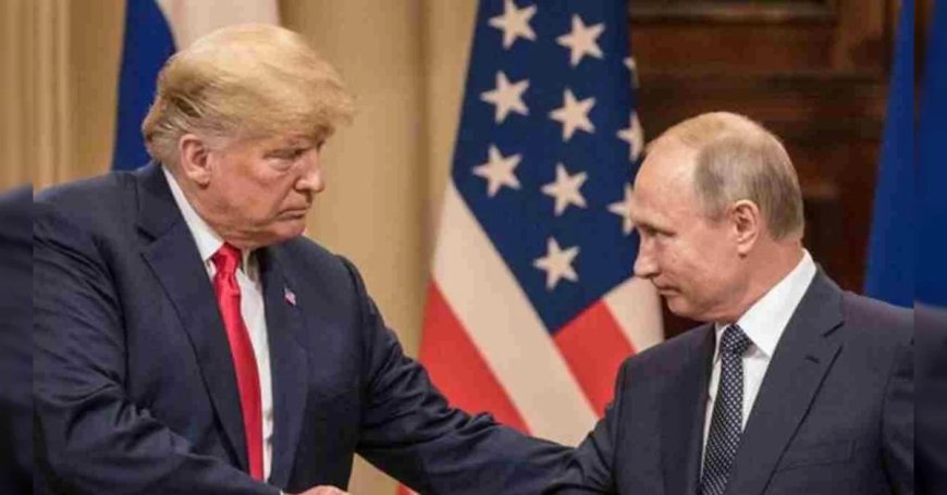 'ग्रीनलैंड हमारा मामला नहीं...' पुतिन ने ट्रंप को दी 'खुली छूट', पर डेनमार्क को जमकर सुनाया!