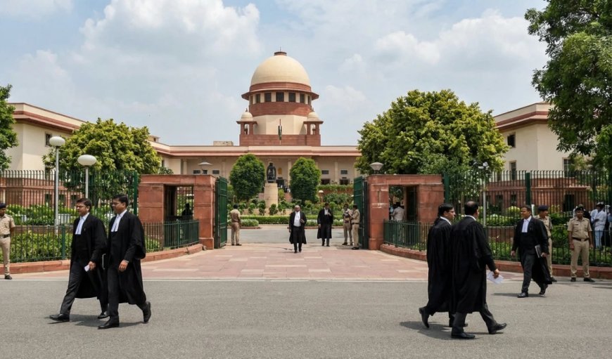 Supreme Court में Law Clerk की Job, ₹1 लाख Salary, 2026 बैच के लिए ऐसे करें Apply