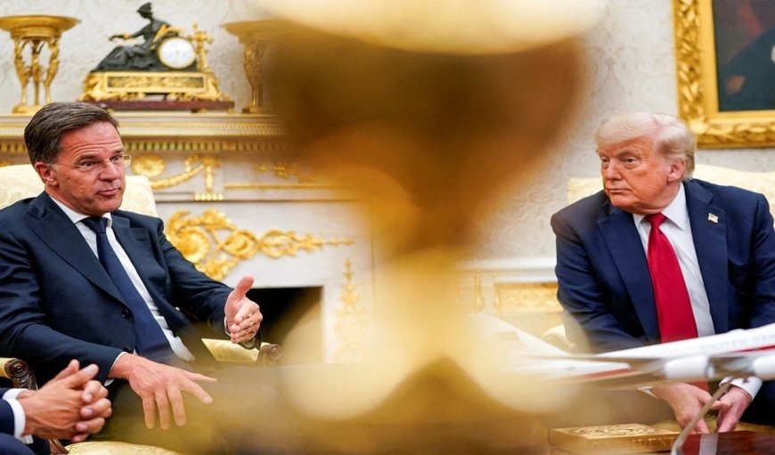 NATO चीफ से ऐसी क्या हुई बात? Greenland पर अमेरिका का U-टर्न, टैरिफ धमकी से हटे पीछे