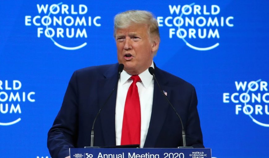 WEF Davos 2026 Live Updates: Donald Trump ने फिर गाया भारत-पाक युद्ध रुकवाने का राग, कहा Europe सही दिशा में नहीं बढ़ रहा