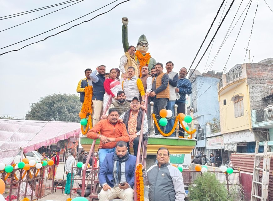 भुलाया नहीं जा सकता नेताजी सुभाष चन्द्र बोस का योगदानः महापौर
