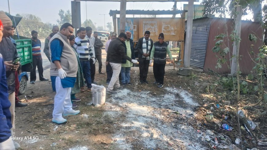 गणतंत्र दिवस पर जनपद ऊधम सिंह नगर में वृहद स्वच्छता अभियान का भव्य आयोजन*