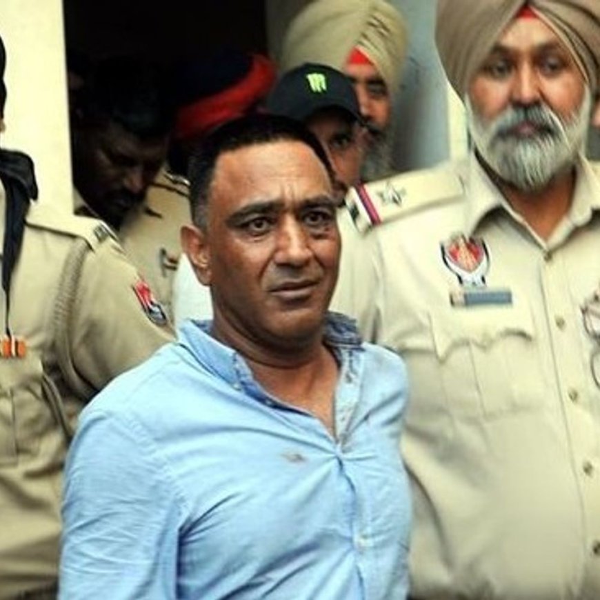 पंजाब के इंटरनेशनल स्मगलर आइसमैन राजा कंदोला की मौत:मुंबई में हार्ट अटैक आया; ₹200 करोड़ ड्रग केस से सुर्खियों में आया था