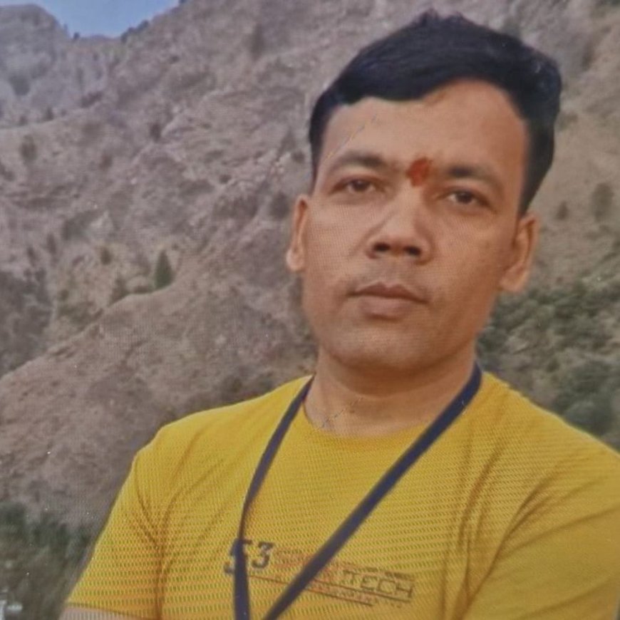 करनाल में बाइक सवार तीन बच्चों के पिता की मौत:मोटरसाइकिल ने मारी टक्कर; घर पहुंचकर मनाना था बेटे का जन्मदिन