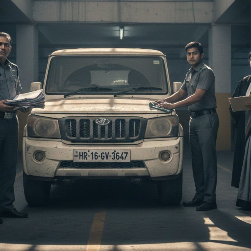 पानीपत PWD विभाग की कुर्क गाड़ी रिलीज:मुआवजा न देने पर कोर्ट ने की जब्त, डिपार्टमेंट बोला-एक ही गाड़ी है, काम में हो रही दिक्कत