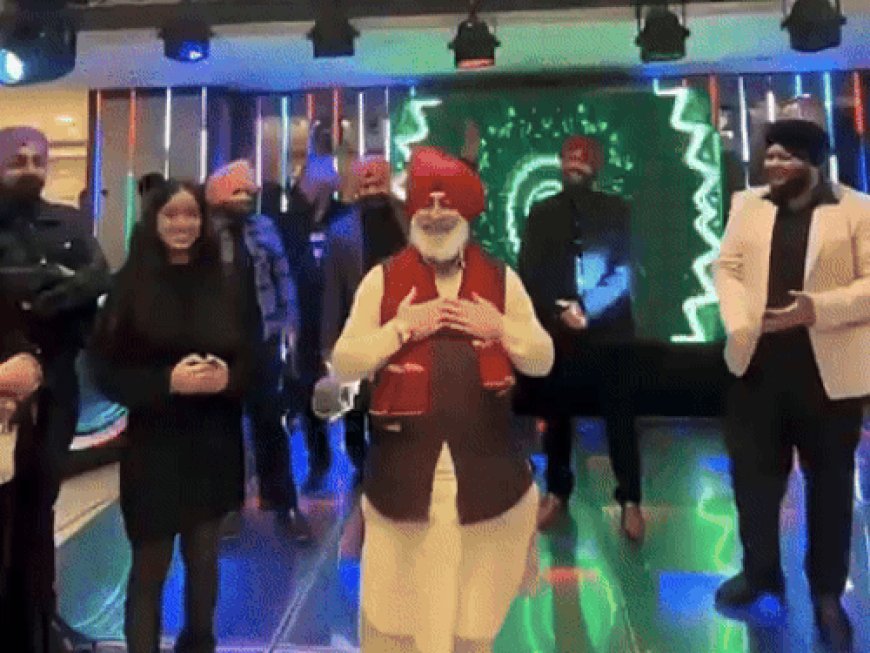 'कजरारे-कजरारे कारे-कारे नैना' गाने पर थिरके गुरुद्वारा साहिब के सेवादार:सिख समुदाय ने जताई नाराजगी, VIDEO वायरल होने पर बोले- माफ करो, आगे से नहीं नाचूंगा