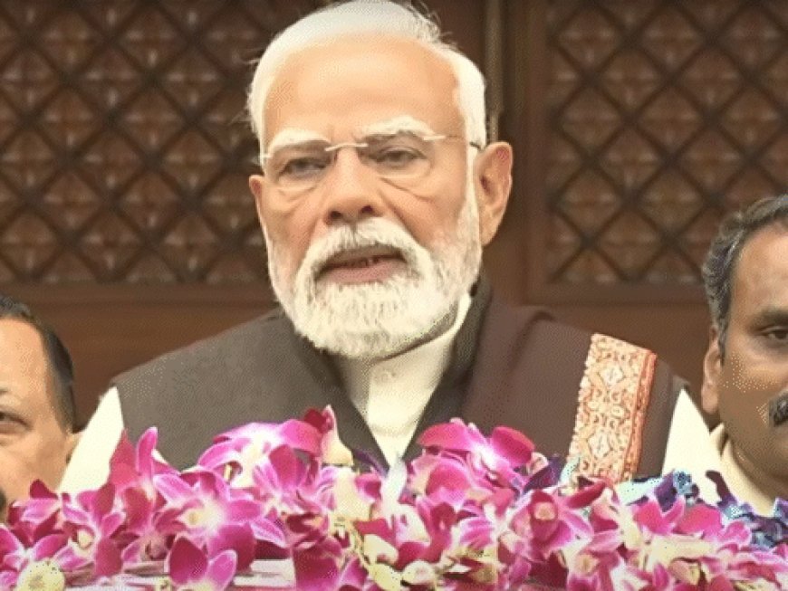 इकोनॉमिक सर्वे से पहले मोदी का संबोधन:कहा- सरकार की पहचान रिफॉर्म, परफॉर्म और ट्रांसफॉर्म; यूरोपियन बाजार खुलने से मैन्युफैक्चरर के लिए अवसर खुले