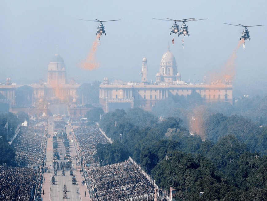 गणतंत्र दिवस परेड- नेवी मार्चिंग दल तीनों सेनाओं में बेस्ट:राज्यों में महाराष्ट्र और मंत्रालयों में मिनिस्ट्री ऑफ कल्चर की झांकी सर्वश्रेष्ठ