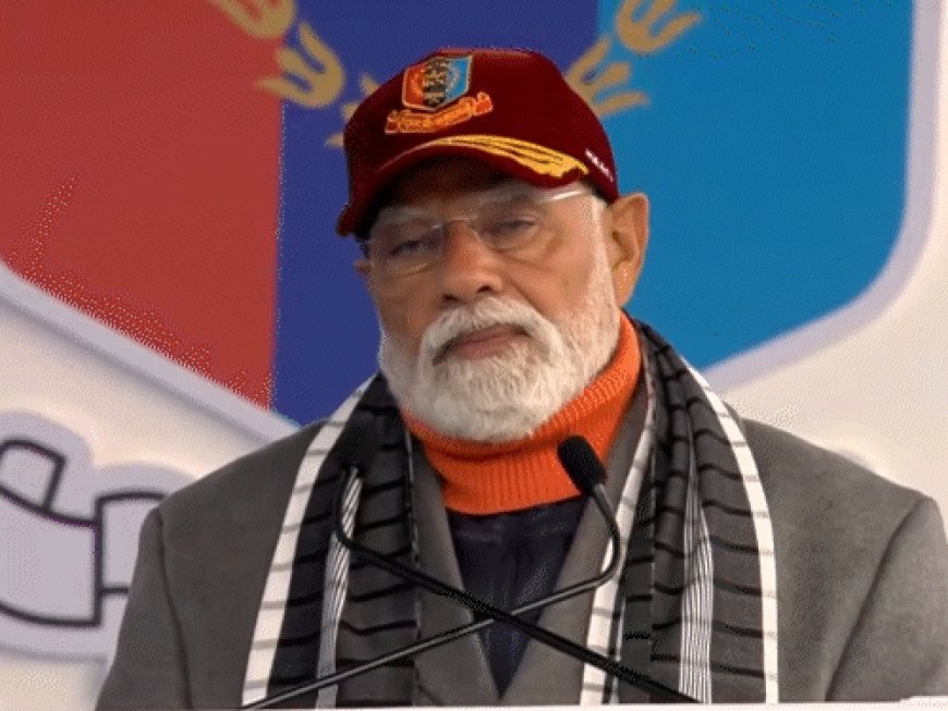 दिल्ली में PM बोले- NCC कैडेट्स 20 लाख पार:लड़कियों की संख्या भी बढ़ी, बधाई; मोदी ने अजित पवार के निधन पर दुख जताया