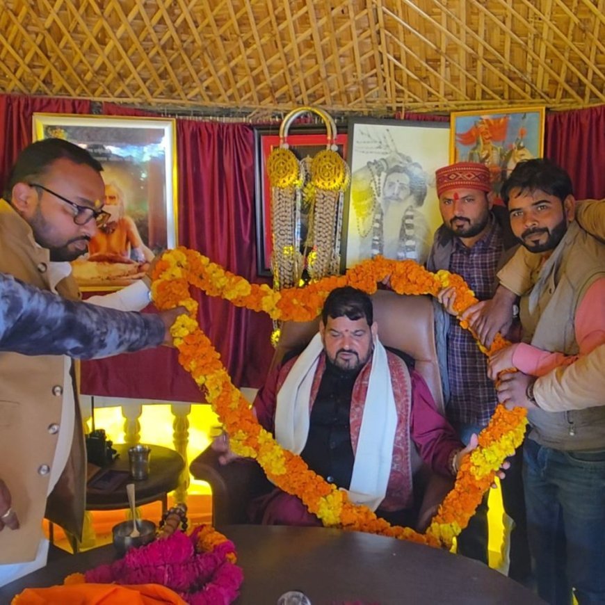 बृजभूषण बोले- यह कमेटी का नहीं मंत्रालय का निर्णय है:गोंडा में एक समाज को शोषित और एक समाज को पीड़ित मान लिया गया है