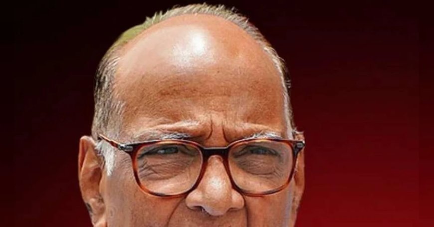 बारामती पहुंचने पर शरद पवार ने लोगों से पूछा- यह कैसे हुआ