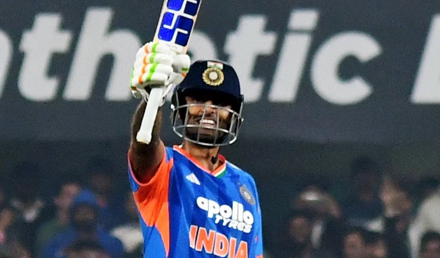 हम छह बल्लेबाजों के साथ खुद को चुनौती देना चाहते थे: Suryakumar Yadav