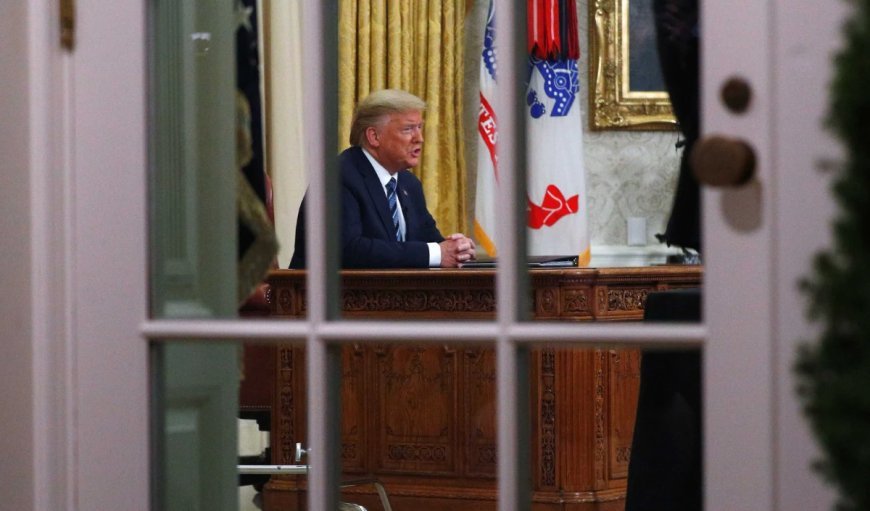 President Donald Trump ने ईरान पर हमले की धमकी दी