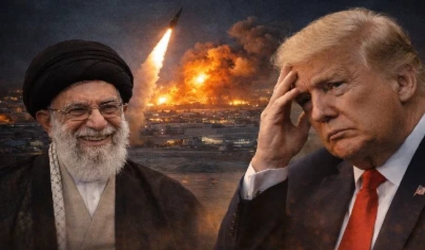 अगर तुमने बात नहीं की...नहीं झुका ईरान तो गीदड़भभकी पर उतरे ट्रंप
