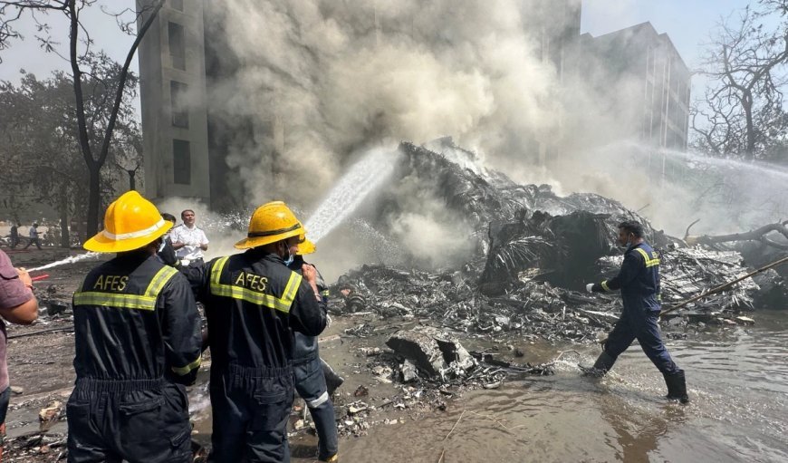 Colombia में विमान के दुर्घटनाग्रस्त हो जाने से सांसद समेत 15 लोगों की मौत