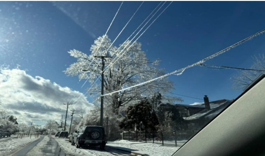 अमेरिका में भीषण शीतकालीन तूफान, 14 राज्यों में 38 मौतें, लाखों घर बिना बिजली