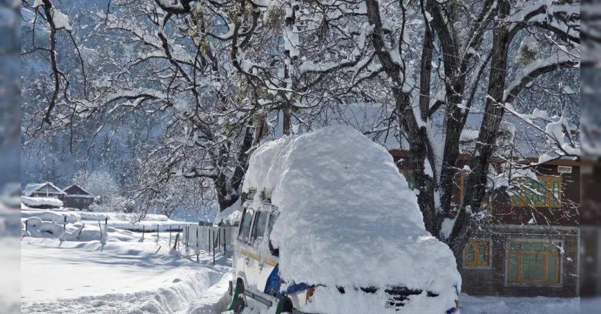 कश्‍मीर में भारी बर्फबारी से होटलवालों की मौज, आसमान छूने लगा किराया, गुलमर्ग के 100 फीसदी होटल बुक