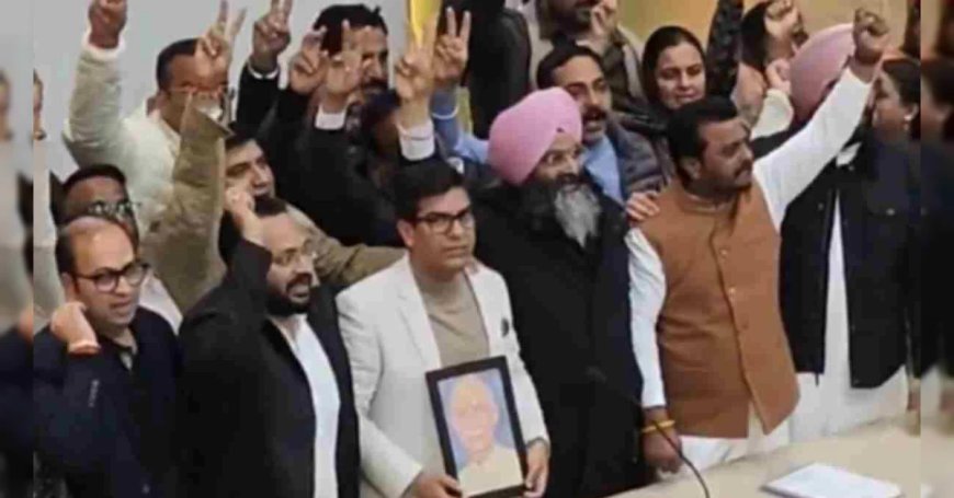 भाजपा के सौरभ जोशी बने चंडीगढ़ के नए मेयर, जसमनजीत सिंह डिप्टी मेयर