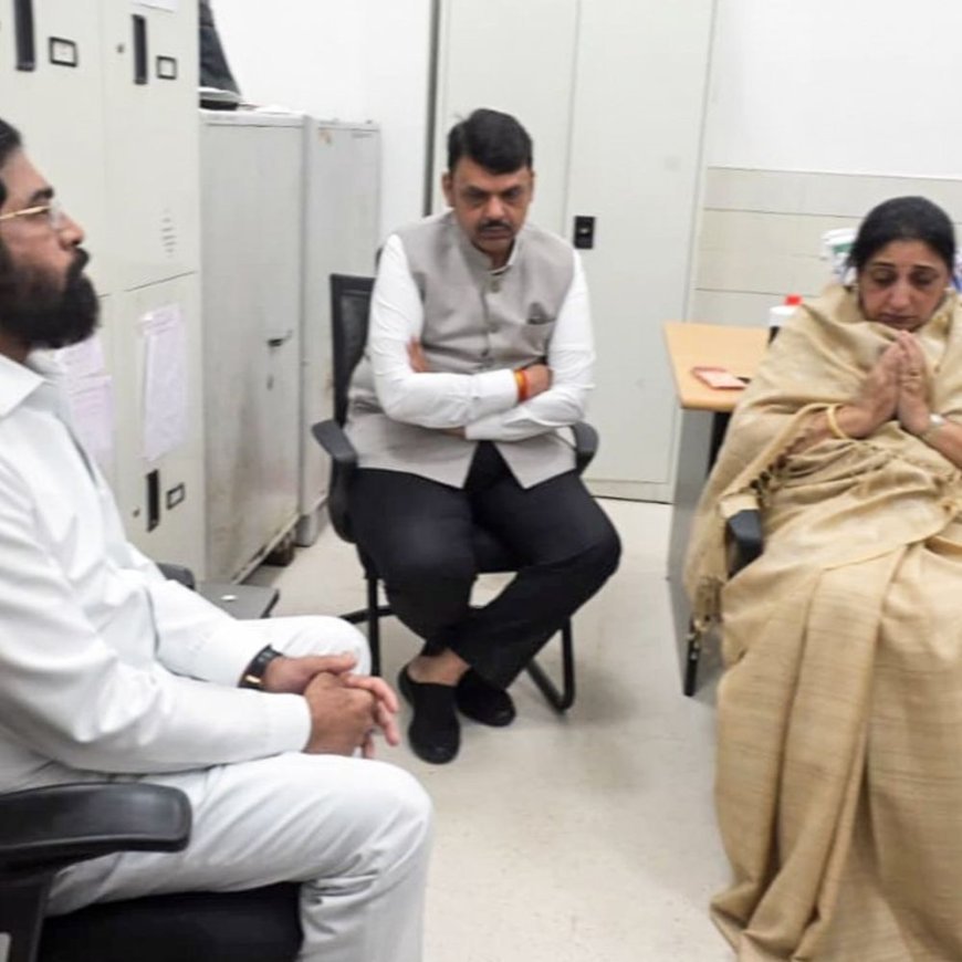 अजित पवार की पत्नी महाराष्ट्र की डिप्टी–CM बन सकती हैं:पति की बारामती सीट से चुनाव लड़ सकती हैं; पार्टी के शरद गुट में विलय की भी चर्चा