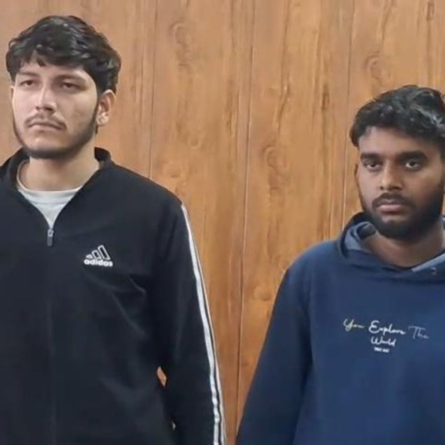 रेवाड़ी में सरपंच प्रतिनिधि पर हमले के दो आरोपी गिरफ्तार:पुलिस ने हथियार बरामद किए; माजरा सरपंच समेत 15 पर दर्ज है केस