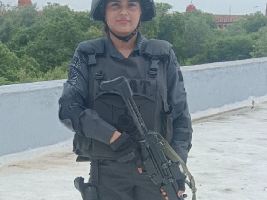 दिल्ली पुलिस की लेडी कमांडो की डंबल मारकर हत्या:5 माह की प्रेग्नेंट, सोनीपत में साले को फोन कर कहा- मेरे से यह मर गई