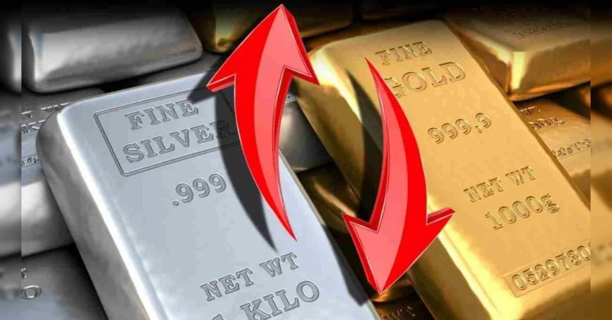 Silver-Gold Price Crash: चांदी 35 हजार और सोना 26 हजार रुपए टूटा, जानें वजह