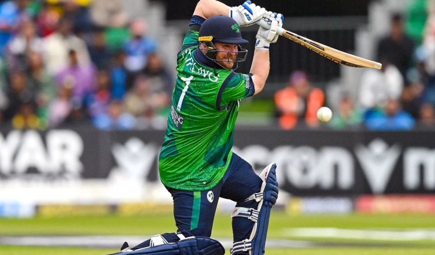 Rohit Sharma का T20I में वर्ल्ड रिकॉर्ड ध्वस्त, Ireland के Paul Stirling बने नए किंग