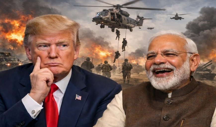 भारत-पाक बवाल को ट्रंप ने नहीं रोका! खुद अमेरिकी सीनेटर ने ऑपरेशन सिंदूर पर खोल दी पोल