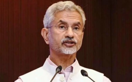 जयशंकर ने पाकिस्तान को दी कड़ी चेतावनी, बोले- सीमा पार आतंकवाद बर्दास्त नहीं किया जाएगा