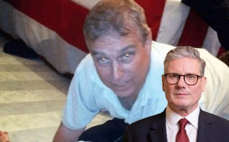 Epstein Files: जमीन पर लेटी एक लड़की के ऊपर हाथ रखे दिखे ब्रिटिश प्रिंस, PM स्टार्मर ने दिया बड़ा बयान