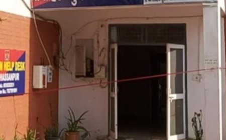 पलवल में दुकानदार पर 15 हथियारबंद बदमाशों का हमला:लोगों ने एक आरोपी दबोचा, देसी कट्टा छीनकर पुलिस को सौंपा