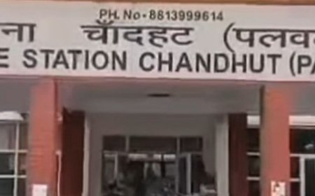 पलवल में नाबालिग लड़की के साथ छेड़छाड़:घर के बाहर अलाव सेक रही थी; गांव के युवक ने की वारदात