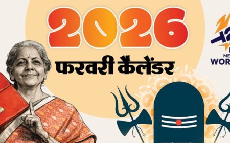 इवेंट कैलेंडर:आम बजट पेश होगा, महाशिवरात्रि का त्योहार, टी-20 वर्ल्ड कप और बोर्ड एग्जाम्स की शुरुआत; फरवरी में आपके काम की तारीखें