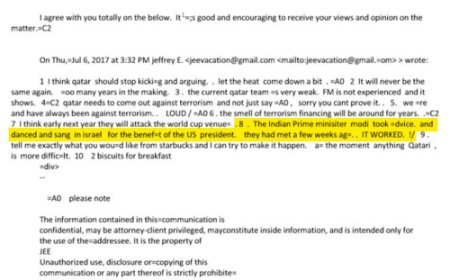 कांग्रेस बोली-ट्रम्प के फायदे के लिए मोदी इजराइल में नाचे:पूछा- PM ने यौन अपराधी एपस्टीन से क्या सलाह ली; सरकार बोली–घोषित अपराधी का घटिया कमेंट