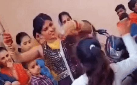 कमांडो काजल की हत्या में खुलासा:मां बोली- दामाद के अवैध संबंध, गाड़ी-डेढ़ लाख न देने पर बुरा व्यवहार किया, पति के कारनामे जानती थी