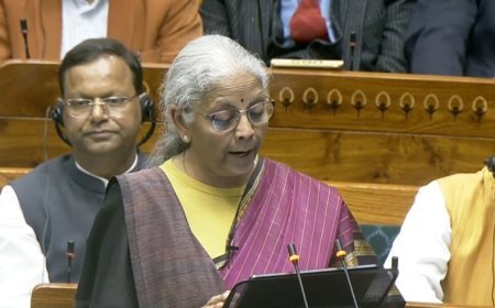 Union Budget 2026 | 1 अप्रैल से लागू होगा 'नया आयकर अधिनियम 2025', दशकों पुराने कानून की छुट्टी