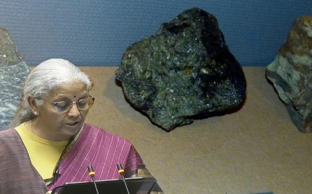 Budget 2026: चीन की दादागिरी पर लगेगी लगाम, रेयर अर्थ मिनरल के लिए बनेगा कॉरिडोर