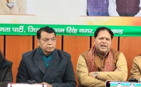 सर्वांगीण विकास पर केंद्रित है नौवां बजटः विकास शर्मा