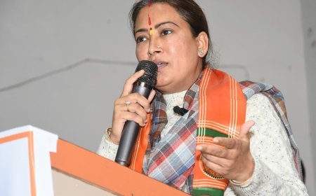 *राम नाम से कांग्रेस का विरोध पुराना: रेखा आर्या*