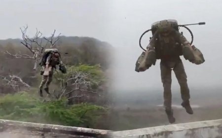 इंडियन आर्मी के आयरन मैन: ग्रैविटी इंडस्ट्रीज ने दिखाया आसमान में उड़ने वाले 'जेट सूट' का दम, साबित होगा गेम चेंजर