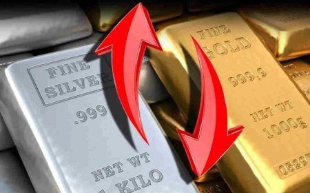 बजट के अगले दिन फिर धड़ाम हुआ सोना-चांदी, 2.42 लाख हुई सिल्वर, गोल्ड टूटकर 1.39 लाख पर आया