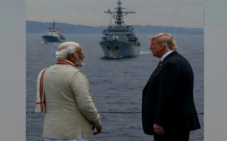 Trump ने भारत के लिए फैसला सुनाया, दुनिया हैरान!