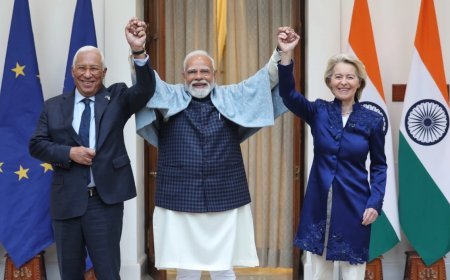 भारत-यूरोपीय संघ FTA से पड़ोसी देशों में हलचल! पाकिस्तान और बांग्लादेश के टेक्सटाइल बाजार पर मंडराया खतरा