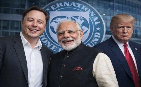 इधर बजट पेश, उधर आई बड़ी खुशखबरी! IMF ने ग्लोबल ग्रोथ में भारत को US से रखा आगे, मस्क बोले- शक्ति का संतुलन बदल रहा है