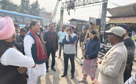 किच्छा बाईपास पर बनेगा नया वेंडिंग जोन