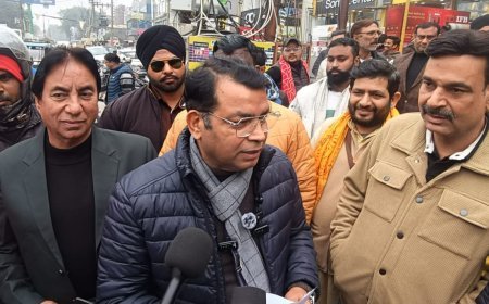 विधायक शिव अरोरा ने काशीपुर बाईपास का अधिकारियो संग किया पैदल भ्रमण! डिवाइडर के 60- 60 फिट तक दोनों ओर होगा सड़क निर्माण कार्य, यूटिलिटी शिफ्टिंग का कार्य होगा जल्द प्रारंभ*