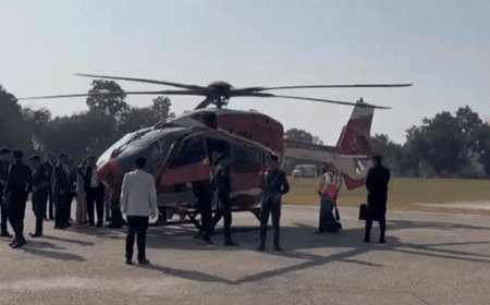 हरियाणा सरकार अपने विमान-हेलिकॉप्टरों का अपग्रेडेशन कराएगी:महाराष्ट्र डिप्टी CM के निधन के बाद अलर्ट, लेटेस्ट मैनुअल के लिए कंपनियों से टेंडर मांगे
