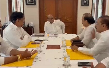 शरद पवार बोले-फडणवीस विलय की बातचीत में शामिल नहीं थे:उन्हें कमेंट करने का अधिकार नहीं; विद्या प्रतिष्ठान में अजित के बेटों से मिले NCP-SP चीफ