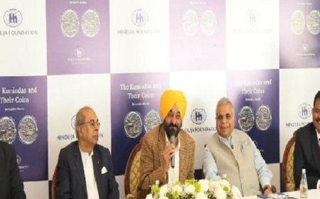 हिंदुजा ग्रुप ने पंजाब में निवेश को लेकर दिलचस्पी दिखाई:मुंबई में उद्योगपतियों से मिले सीएम मान, इन्वेस्टर्स समिट का दिया न्योता